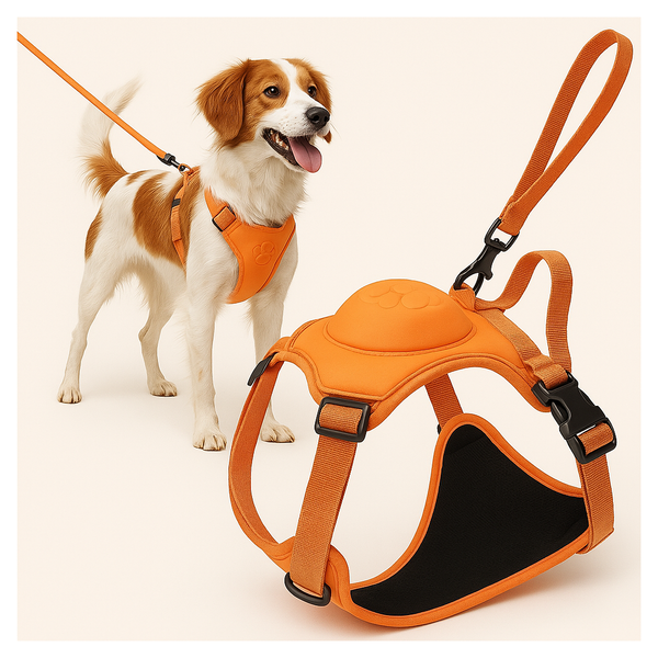 Stress-Free Dog Walk Harness